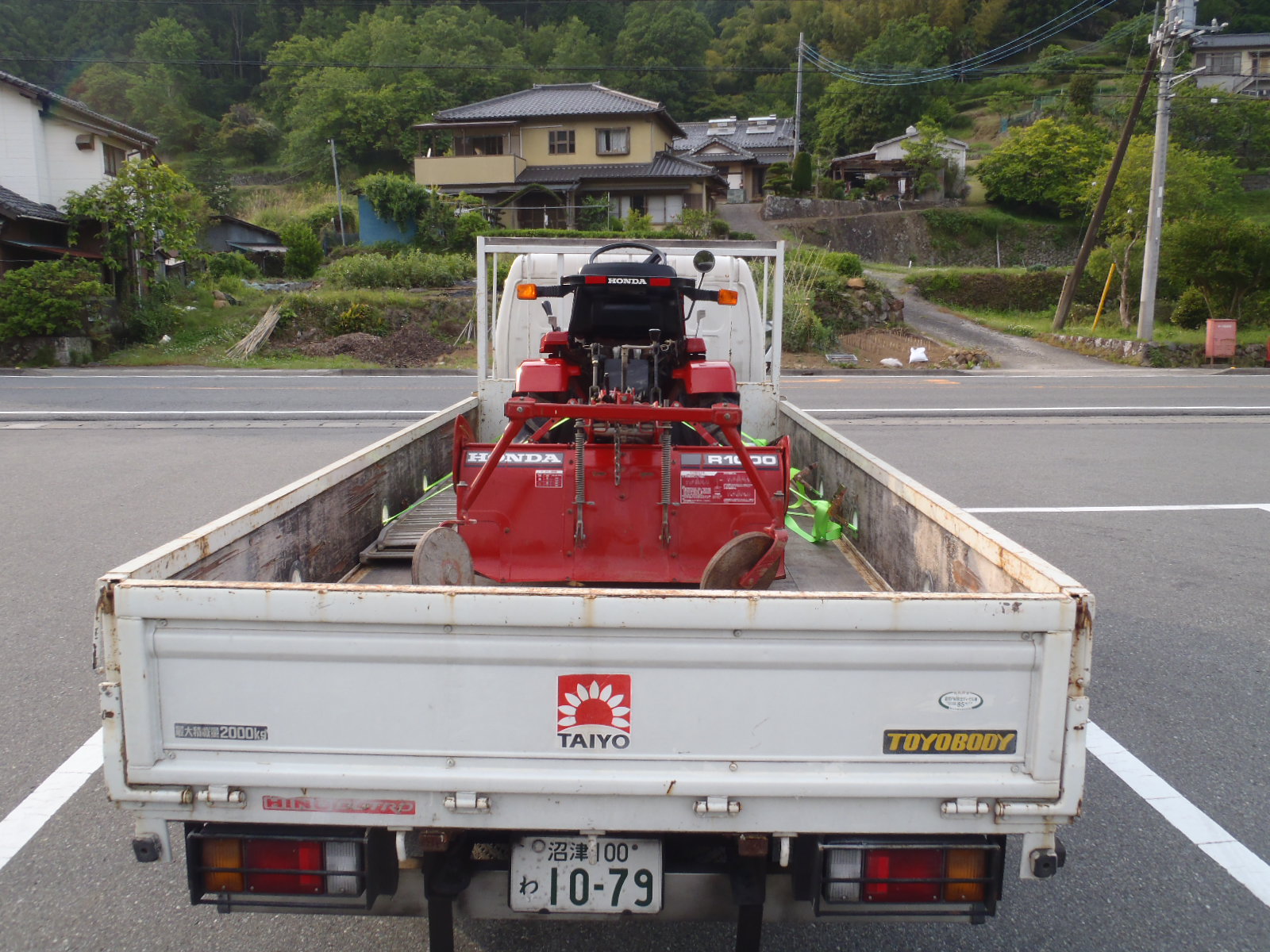 小型トラクター マイティ１１買いました